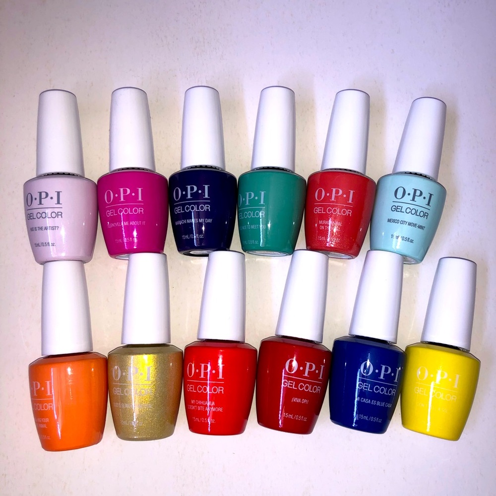 OPI Mexico City Gel Collection